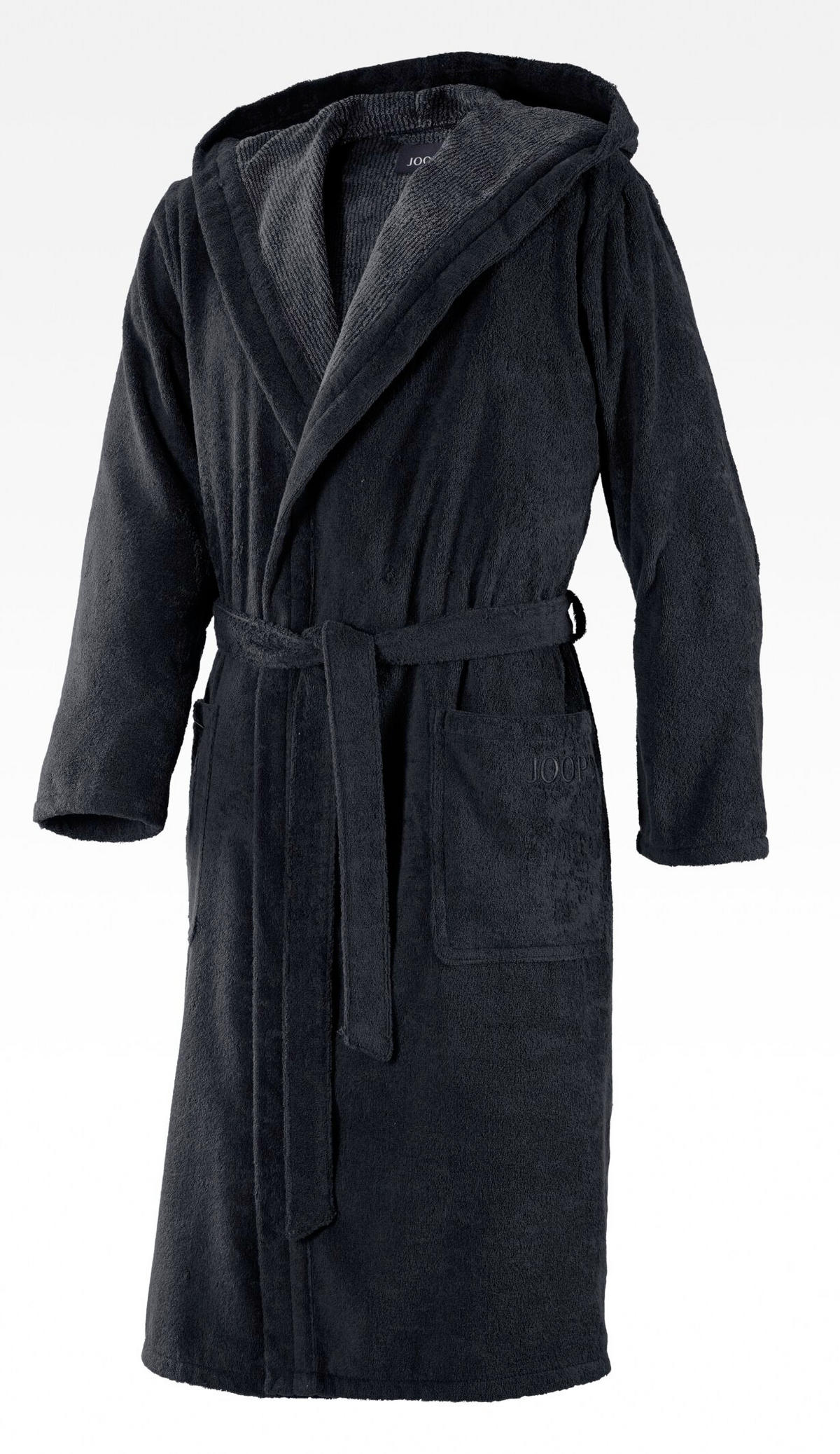 BADEMANTEL 50/52 Herren  - Schwarz, Basics, Textil (50/52null) - Joop!