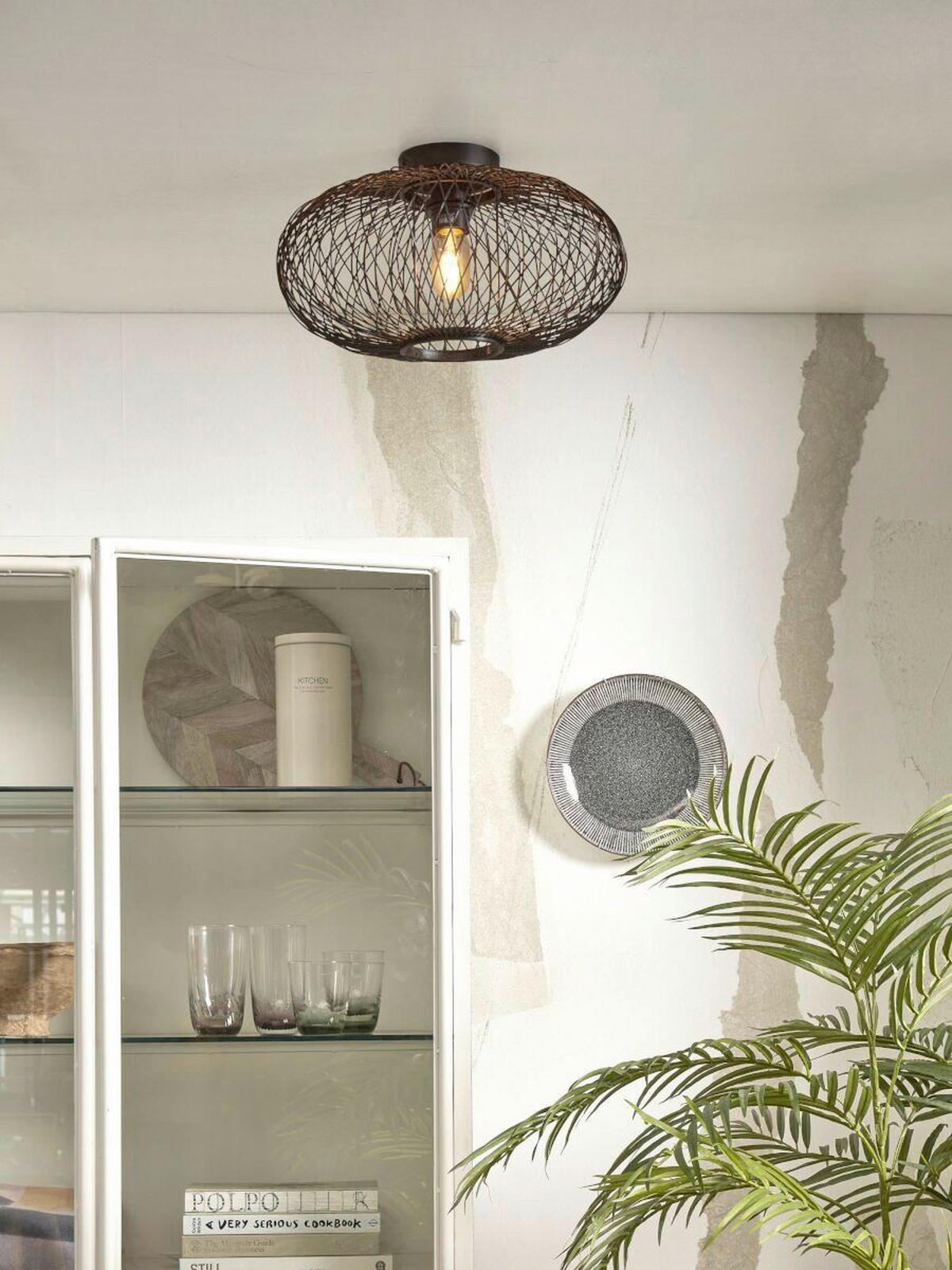 TAKLAMPA GOOD&MOJO  40/20 cm  - svart, Trend (40/20cm) - Good & Mojo