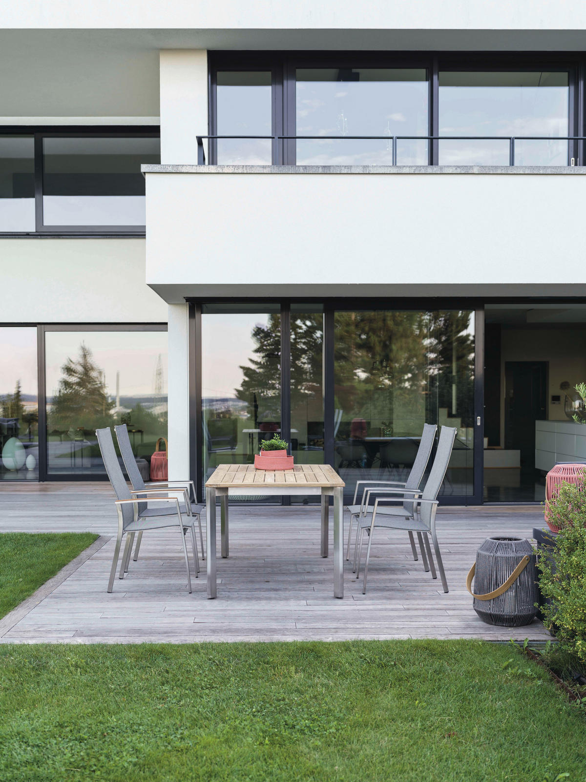 GARTENTISCHGESTELL 160/90/73 cm Metall Edelstahlfarben  - Edelstahlfarben, Basics, Metall (160/90/73cm) - Stern