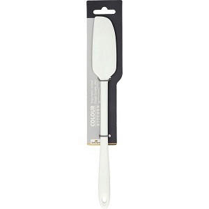 TEIGSCHABER - Weiß, Basics, Kunststoff (27,5cm) - Birkmann