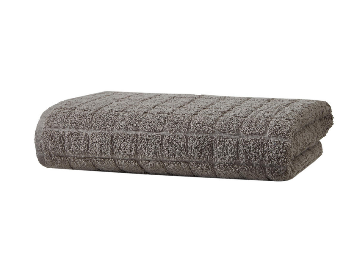 BRISAČA SQUARES  temno siva 40/60 cm  - temno siva, Konvencionalno, tekstil (40/60cm) - Boxxx