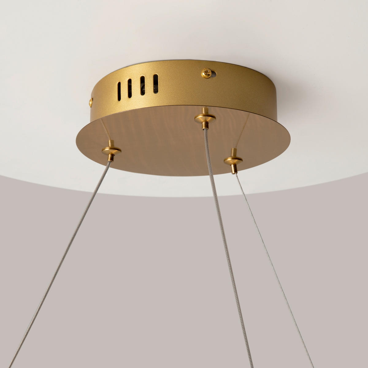 PENDELLEUCHTE Krone 62/50 cm  - Messingfarben, Design, Metall (62/50cm) - MAYTONI