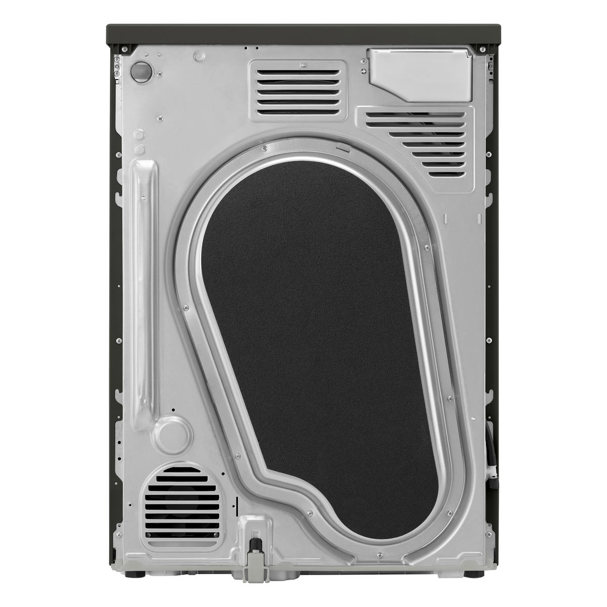 WÄRMEPUMPENTROCKNER RT80V9B  - Chromfarben/Schwarz, Basics, Glas/Kunststoff (60/85/66cm) - LG