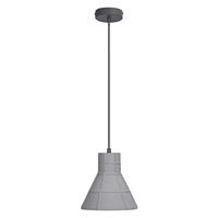 HÄNGELEUCHTE 20/125 cm  - Dunkelgrau, Basics, Stein/Metall (20/125cm) - Osram