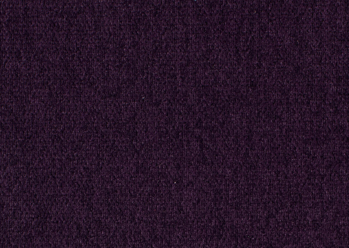 3-SITZER-SOFA in Chenille Violett  - Violett/Schwarz, Design, Textil/Metall (230/104/104cm) - Valdera