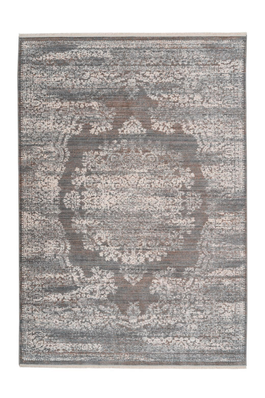 WEBTEPPICH 200/290 cm Baroque Braun, Beige  - Beige/Braun, Basics, Textil (200/290cm) - Novel