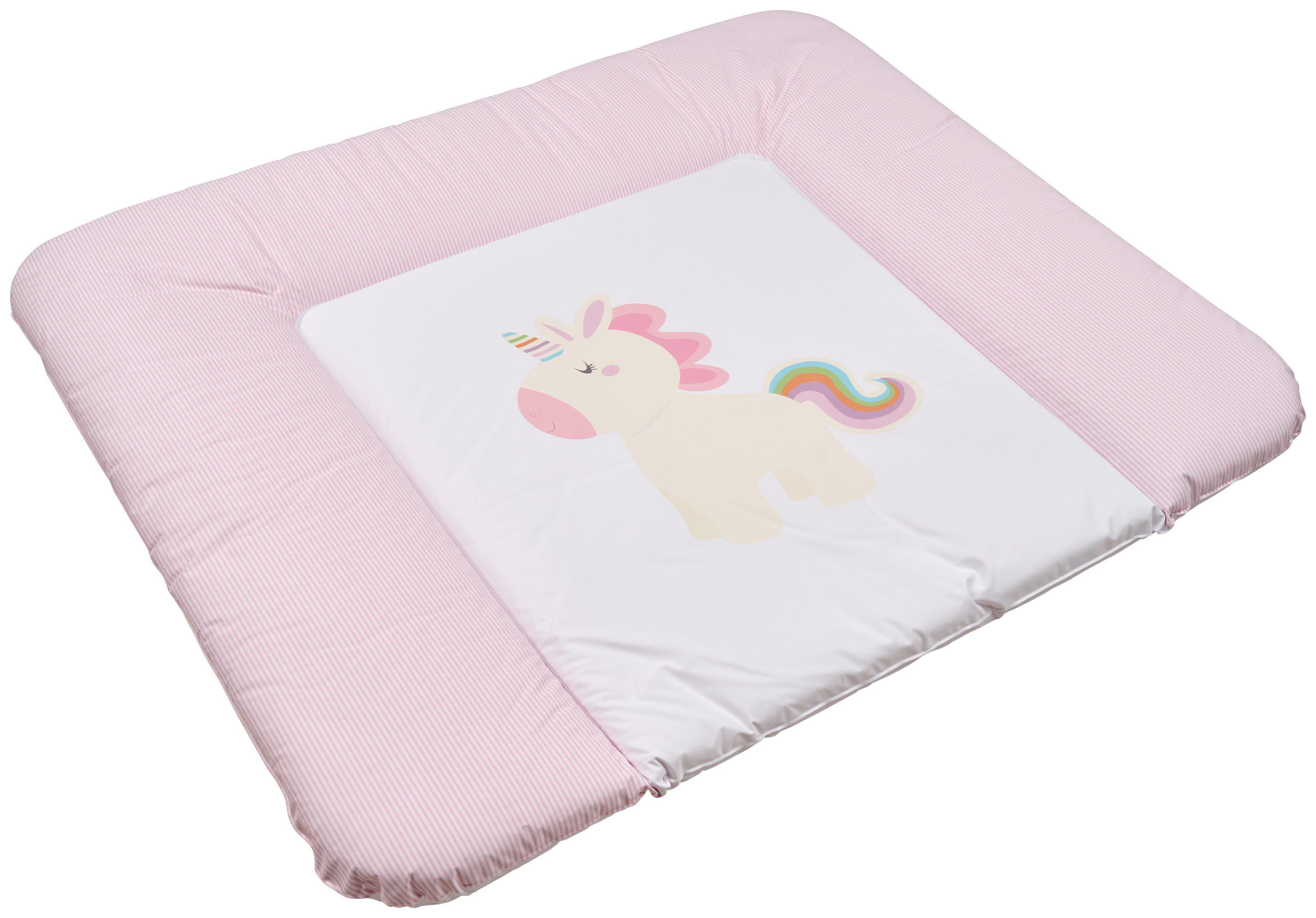 Thumbnail - Patinio Wickelauflage Samy, Mehrfarbig, Kunststoff, Füllung: Polyethersulfon (Pes), 85x72 cm, Textiles Vertrauen - Oeko-...