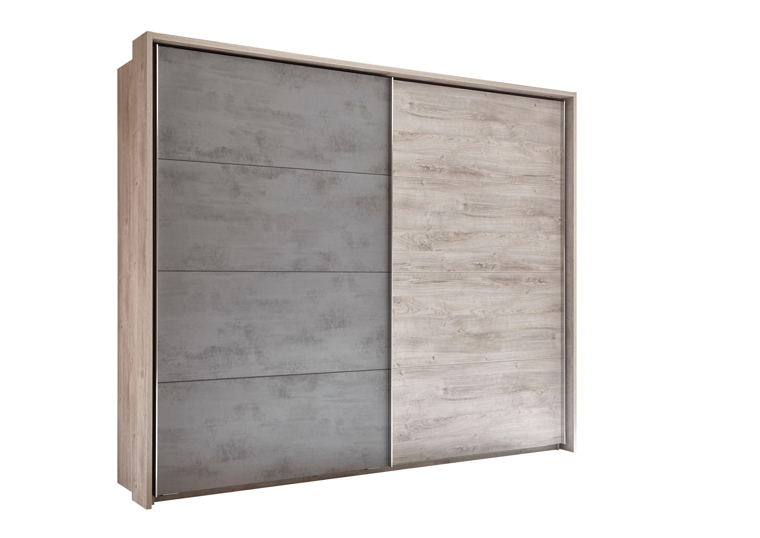 Schwebeturenschrank 270 Cm In Grau Entdecken