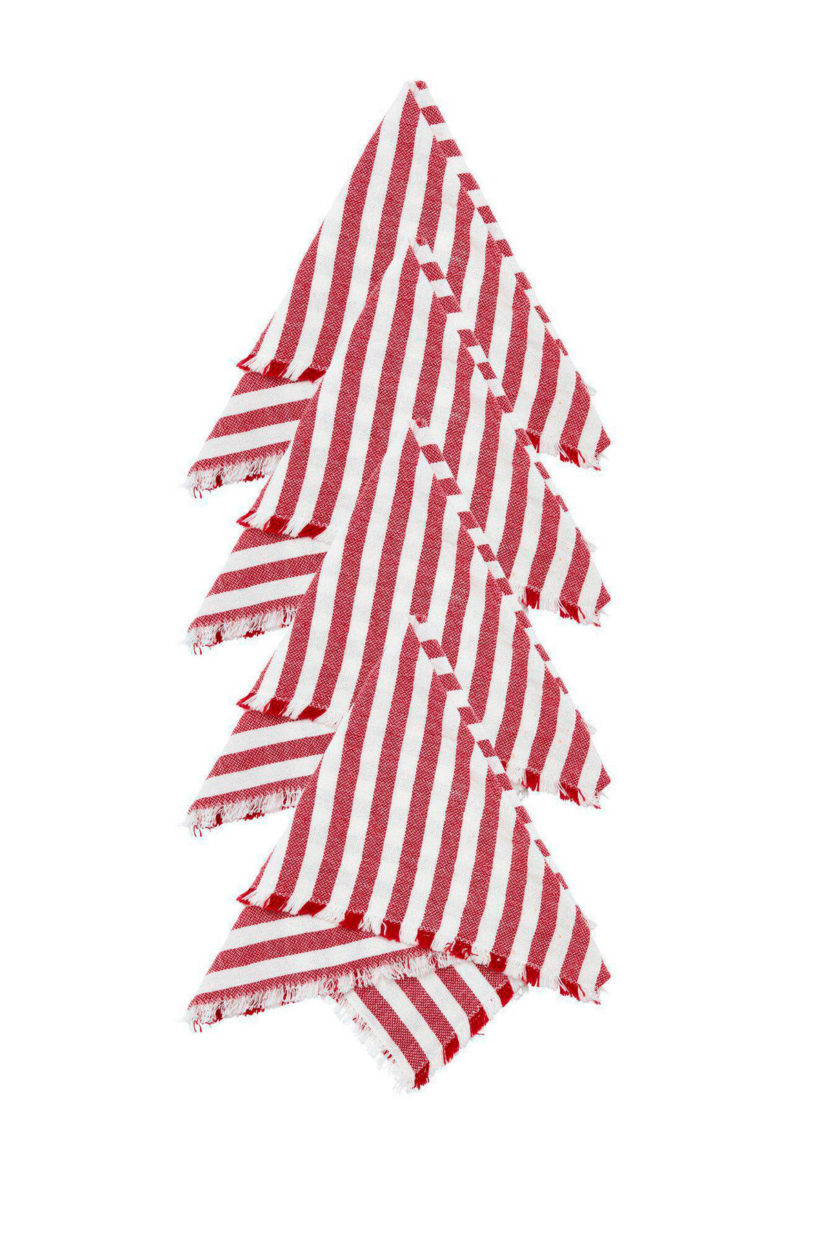 STOFFSERVIETTE  45/45 cm   - Rot, Basics, Textil (45/45cm)