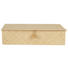 AUFBEWAHRUNGSBOX - Naturfarben, Basics, Weitere Naturmaterialien (27/17/6,5cm) AUFBEWAHRUNGSBOX - Naturfarben, Basics, Weitere Naturmaterialien (27/17/6,5cm)