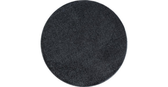 HOCHFLORTEPPICH 120 cm Ata grau Grau - Grau, KONVENTIONELL, Textil (120cm) - Novel