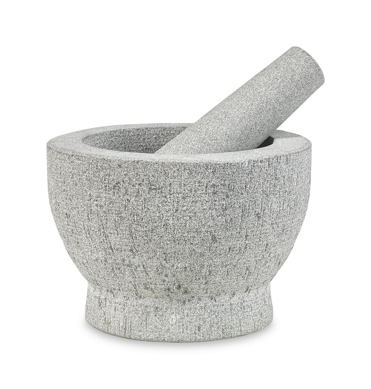 MÖRSERSET 18/12 cm   - Grau, Basics, Stein (18/12cm) - Homeware