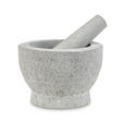 MÖRSERSET 18/12 cm   - Grau, Basics, Stein (18/12cm) - Homeware