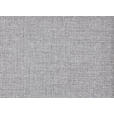 ECKSOFA in Webstoff Hellgrau, Grau  302/187 cm  - Chromfarben/Dunkelgrau, Design, Kunststoff/Textil (302/187cm) - Carryhome