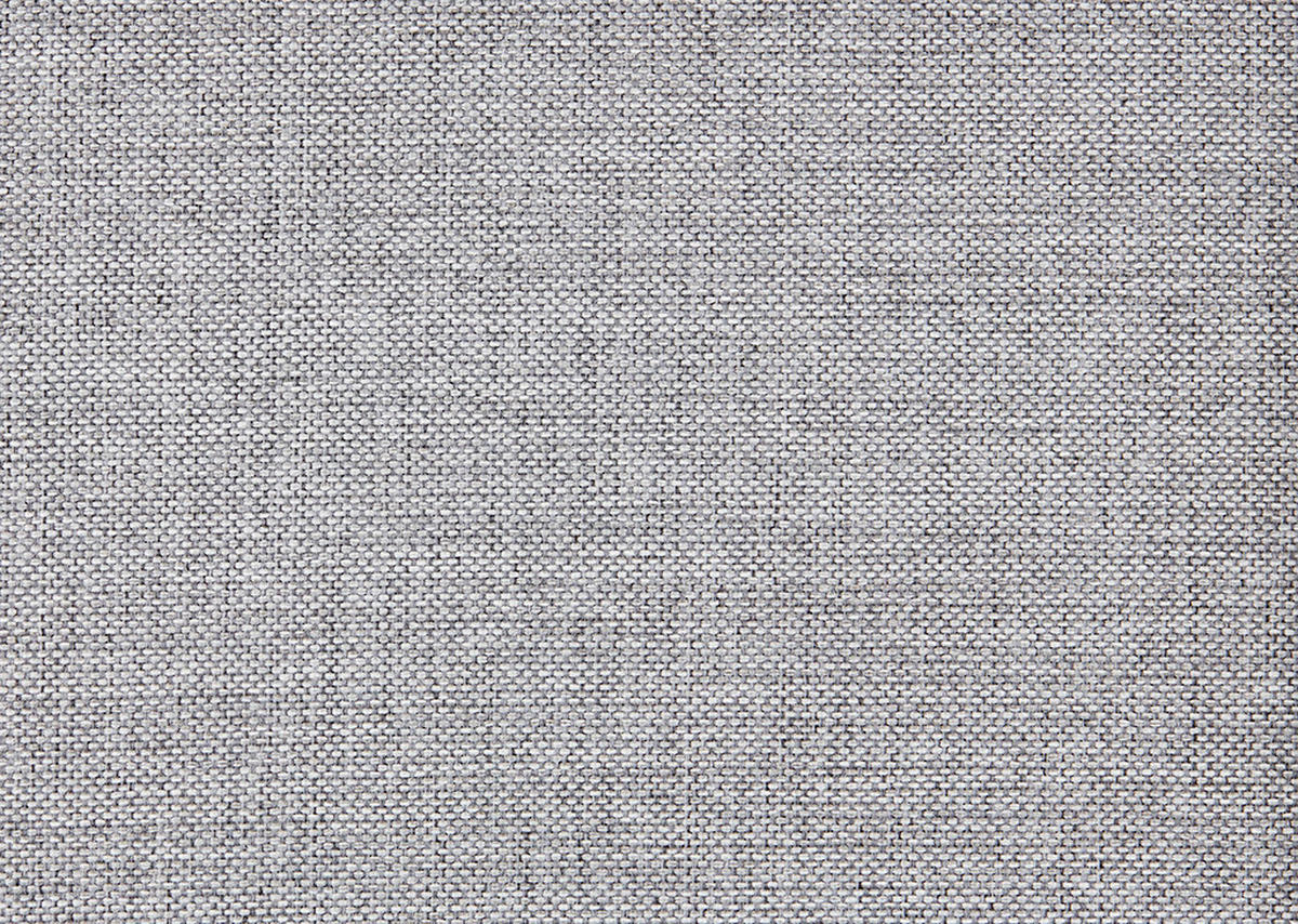 ECKSOFA in Webstoff Hellgrau  - Chromfarben/Hellgrau, Design, Kunststoff/Textil (302/187cm) - Carryhome