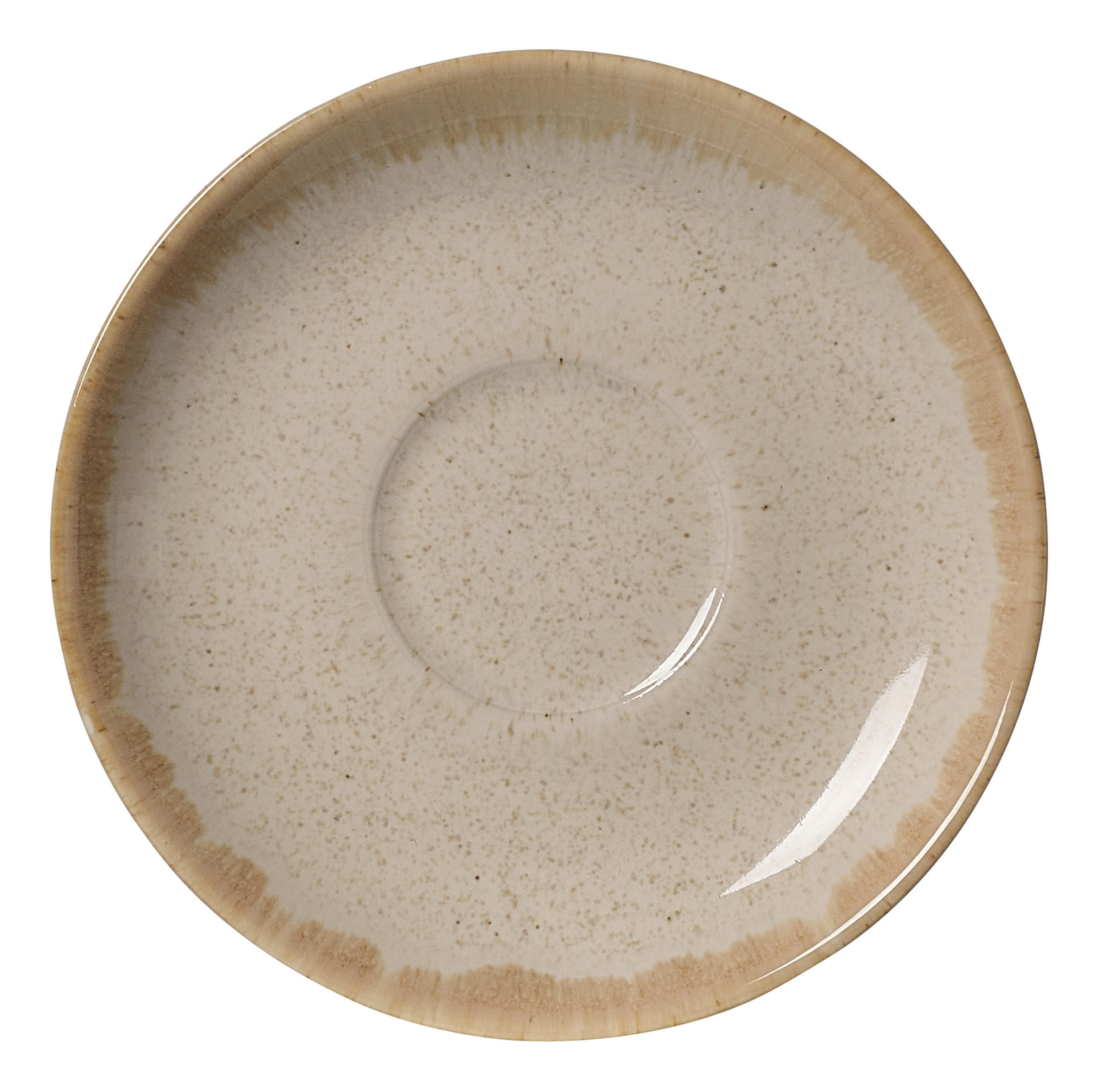 ESPRESSO-UNTERTASSE  - Creme, KONVENTIONELL, Keramik (11,5/2cm) - Ritzenhoff Breker