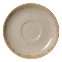 ESPRESSO-UNTERTASSE  - Creme, KONVENTIONELL, Keramik (11,5/2cm) - Ritzenhoff Breker