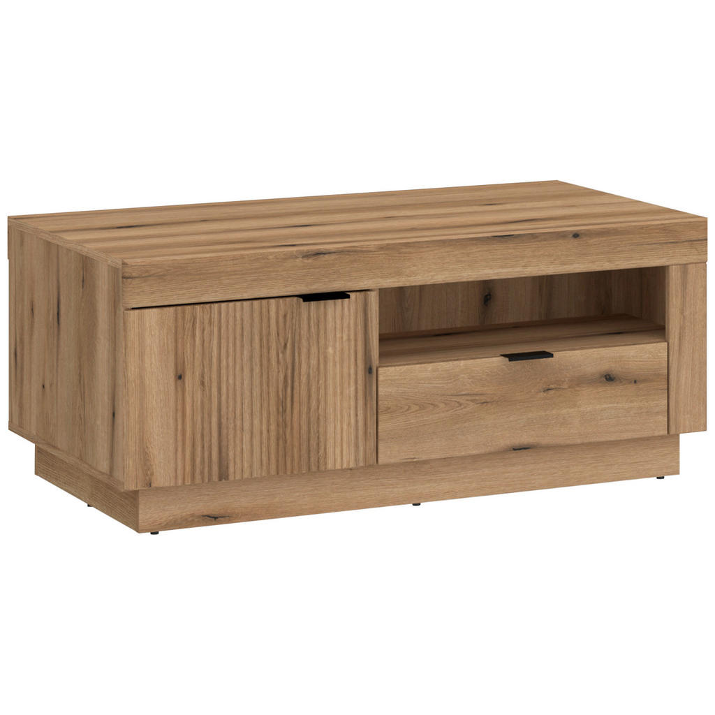 Couchtisch Delamar Eichefarben Dekor B: 109,5 cm