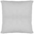 ZIERKISSEN  60/60 cm   - Silberfarben, Basics, Textil (60/60cm) - Novel