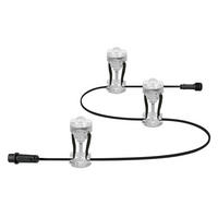 LICHTERKETTE  - Transparent, Basics, Kunststoff (2,3/2,3/9,6cm) - Ledvance