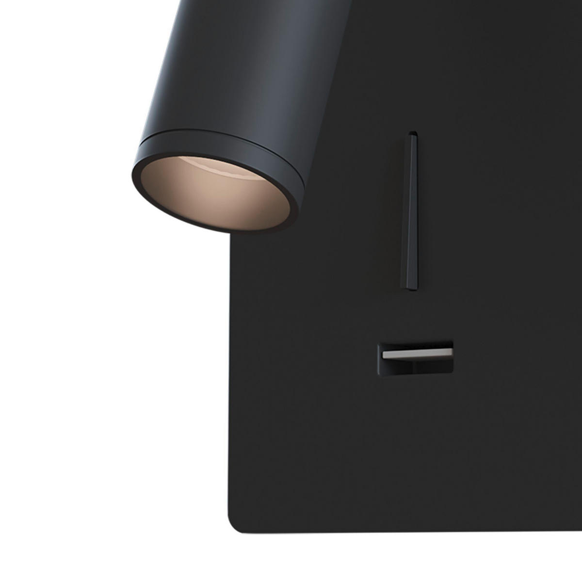 WANDLEUCHTE - Schwarz, Trend, Metall (18,6/7/6,5cm) - MAYTONI