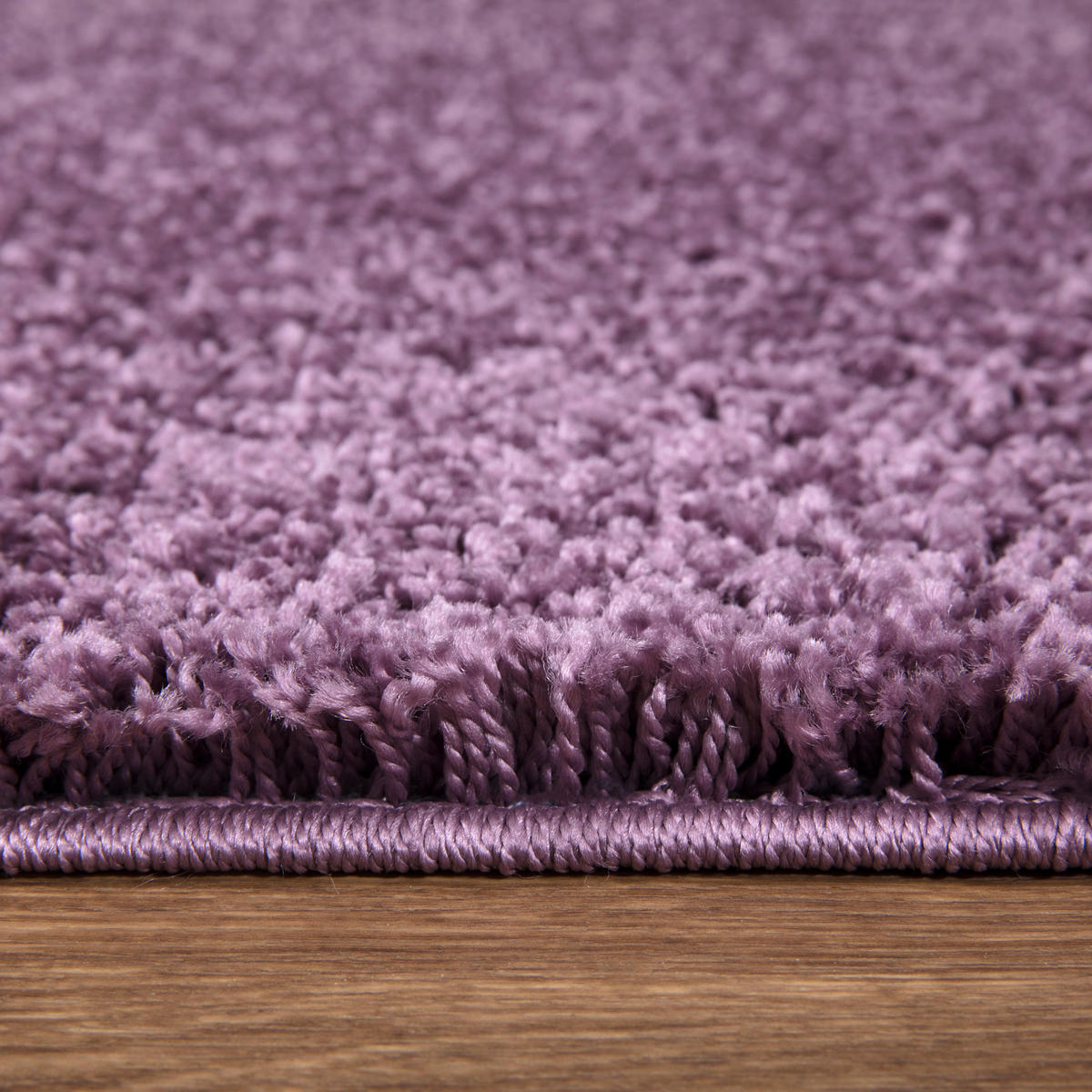 SHAGGY 120/170 cm Arya Lila  - Lila, KONVENTIONELL, Textil (120/170cm) - Novel