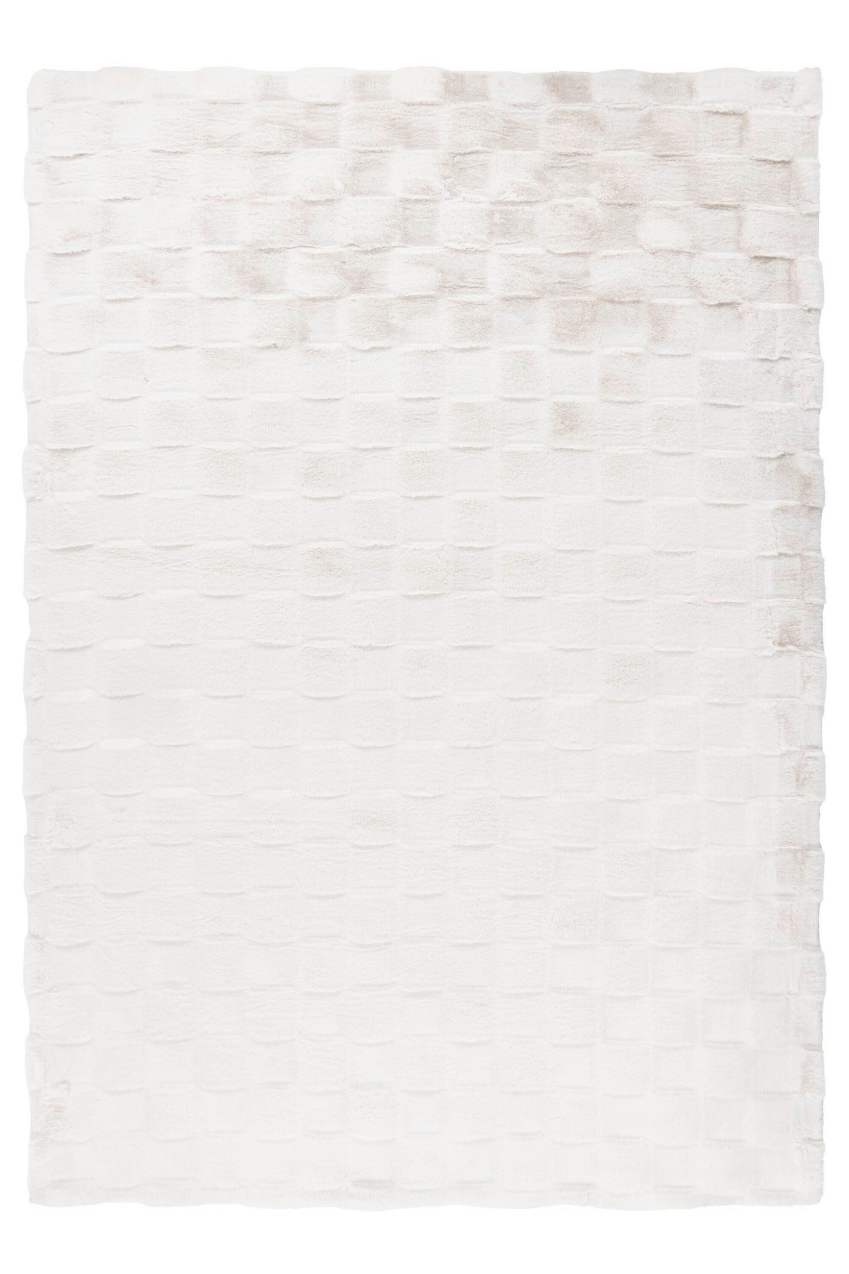 FLACHWEBETEPPICH 120/170 cm Elfenbein  - Elfenbein, Basics, Textil (120/170cm) - Kayoom