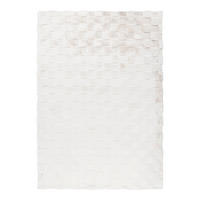 FLACHWEBETEPPICH 120/170 cm Elfenbein  - Elfenbein, Basics, Textil (120/170cm) - Kayoom