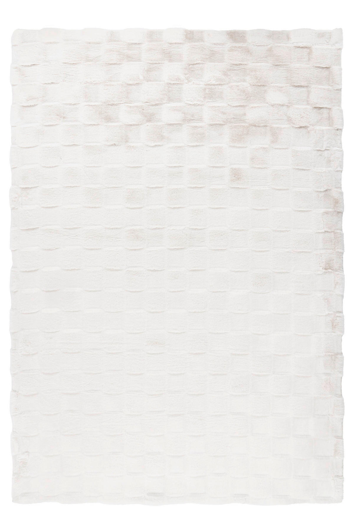 FLACHWEBETEPPICH 120/170 cm Elfenbein  - Elfenbein, Basics, Textil (120/170cm) - Kayoom