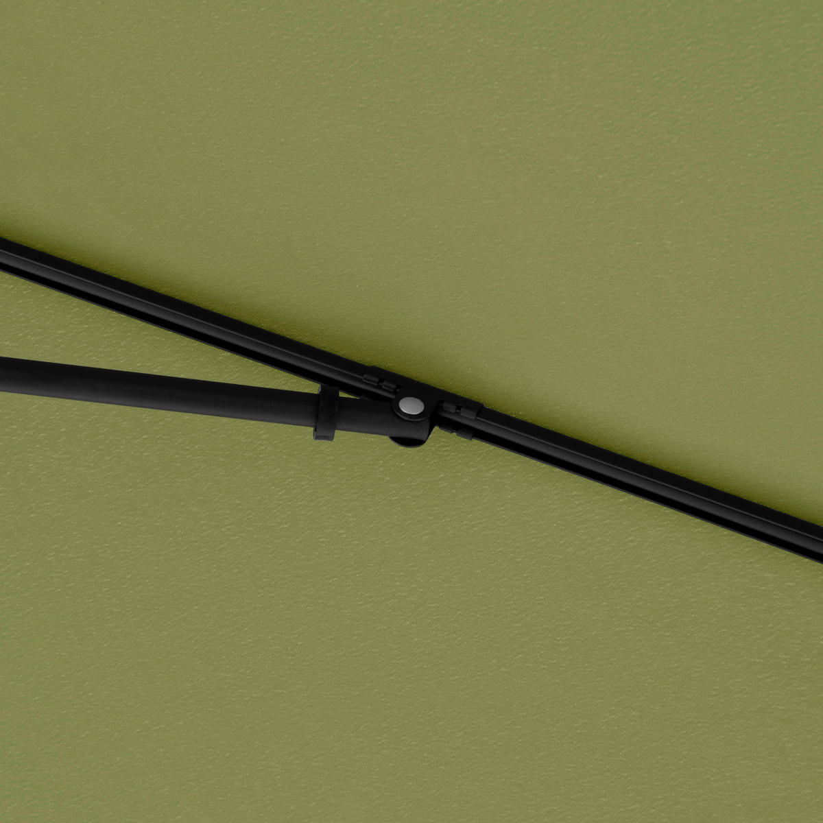 SENČNIK - zelena/antracit, Basics, kovina/tekstil (191/125cm) - Doppler