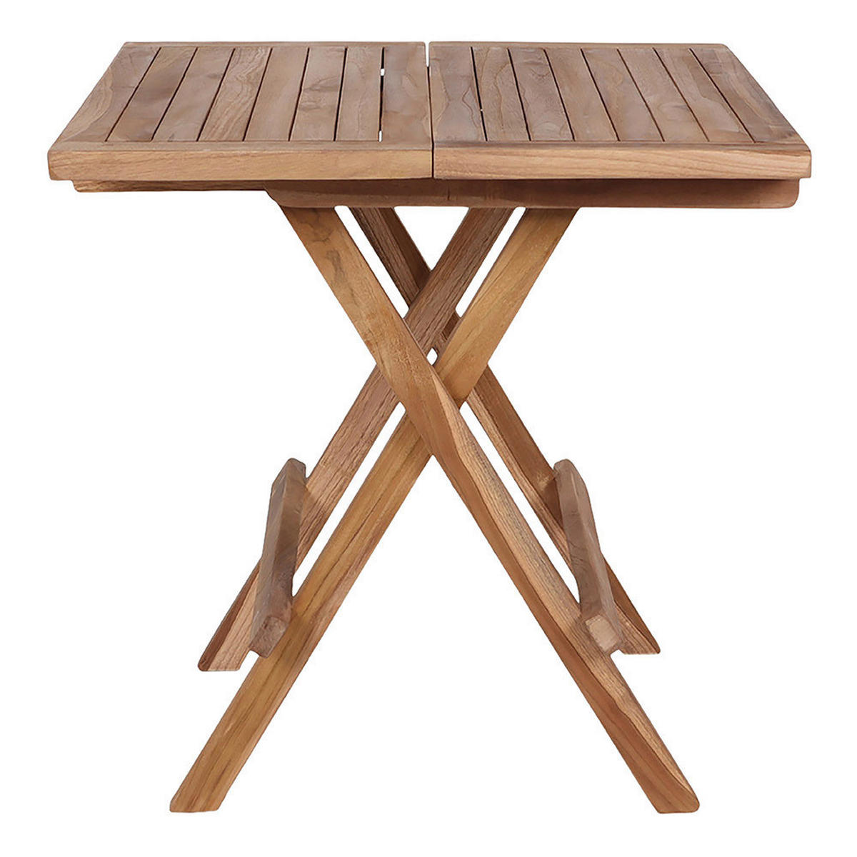 GARTENTISCH  - Braun, MODERN, Holz (50/50/50cm) - MID.YOU