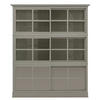 HIGHBOARD UrbanClass  in 190,5/219,5/49 cm  - Grau, LIFESTYLE, Holz (190,5/219,5/49cm) - Livetastic