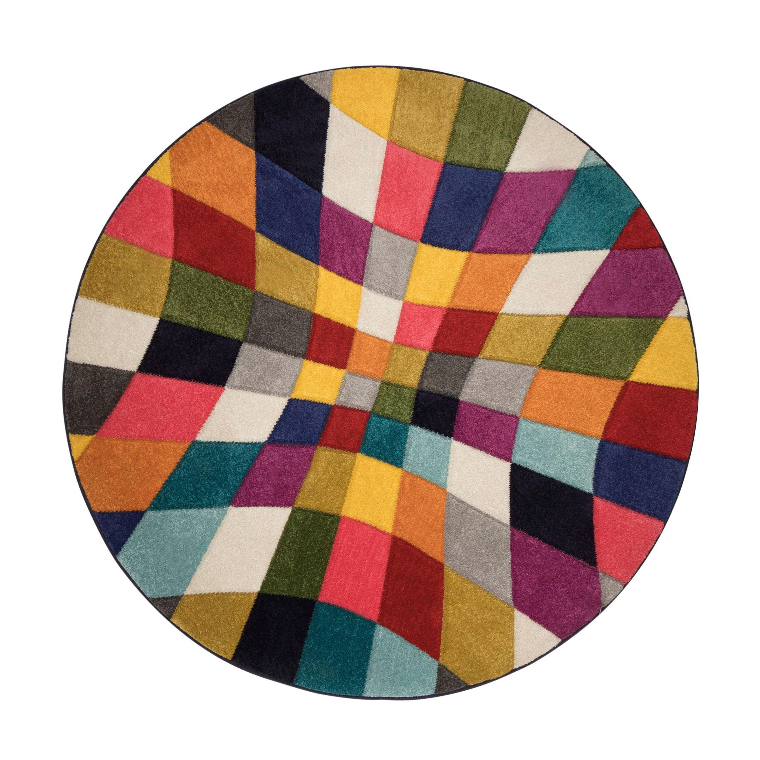 KOBEREC, 160 cm vícebarevná - vícebarevná, Basics, textil (160cm)