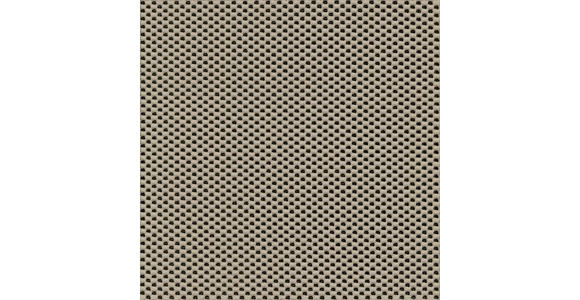 ECKSOFA  in Struktur Beigebraun  233/313 cm  - Beigebraun/Schwarz, Design, Kunststoff/Textil (233/313cm) - Belluti