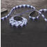 LED Stripe - Weiß, Design, Kunststoff/Metall (500/1/0,3cm) - BOXXX