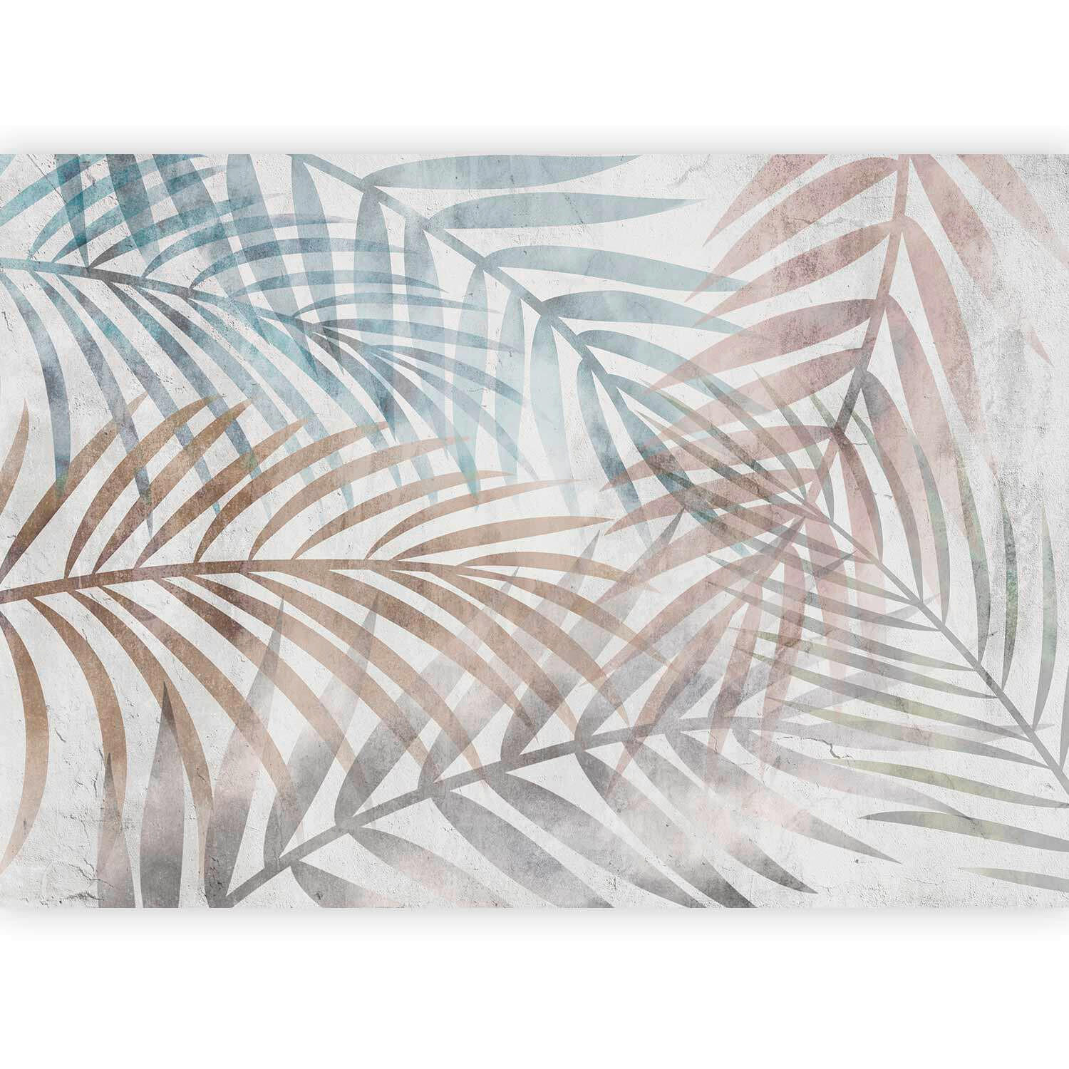 FOTOTAPETE  - Pastellblau/Beige, LIFESTYLE, Textil (250/175cm) - artgeist