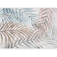 FOTOTAPETE  - Pastellblau/Beige, LIFESTYLE, Textil (250/175cm) - artgeist