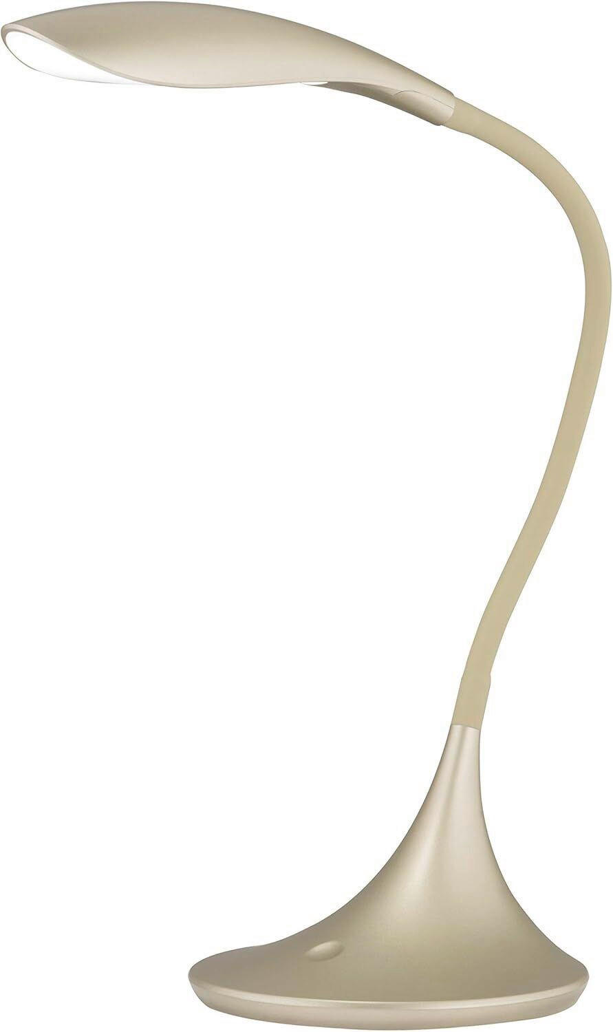 LED-SVETILKA ZA PISALNO MIZO  YON   17/19,5/37,5 cm          - zlate barve, Basics, umetna masa (17/19,5/37,5cm)