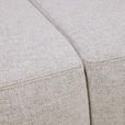 BOXSPRINGSOFA  mit Stoffauswahl, Rücken echt Hellgrau  - Hellgrau, Design, Holz/Textil (203/97/107cm) - Dieter Knoll