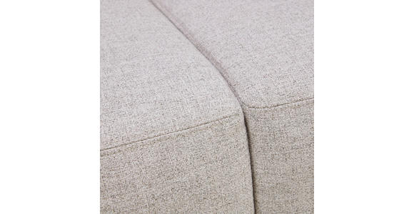 BOXSPRINGSOFA  mit Stoffauswahl, Rücken echt Hellgrau  - Hellgrau, Design, Holz/Textil (203/97/107cm) - Dieter Knoll