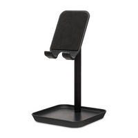 DRŽÁK NA MOBIL - černá, Basics, kov/plast (6/16/11cm) - Kikkerland