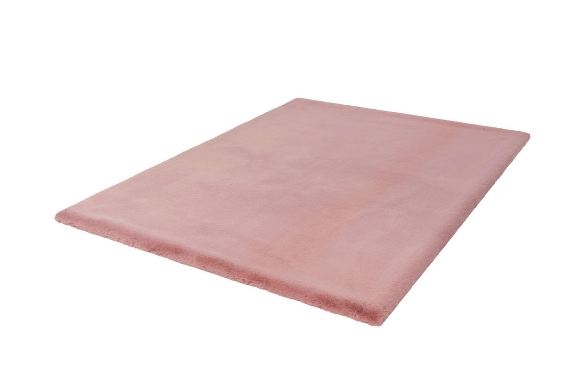 TEPPICH 120/170 cm Rosa  - Rosa, Basics, Textil (120/170cm)
