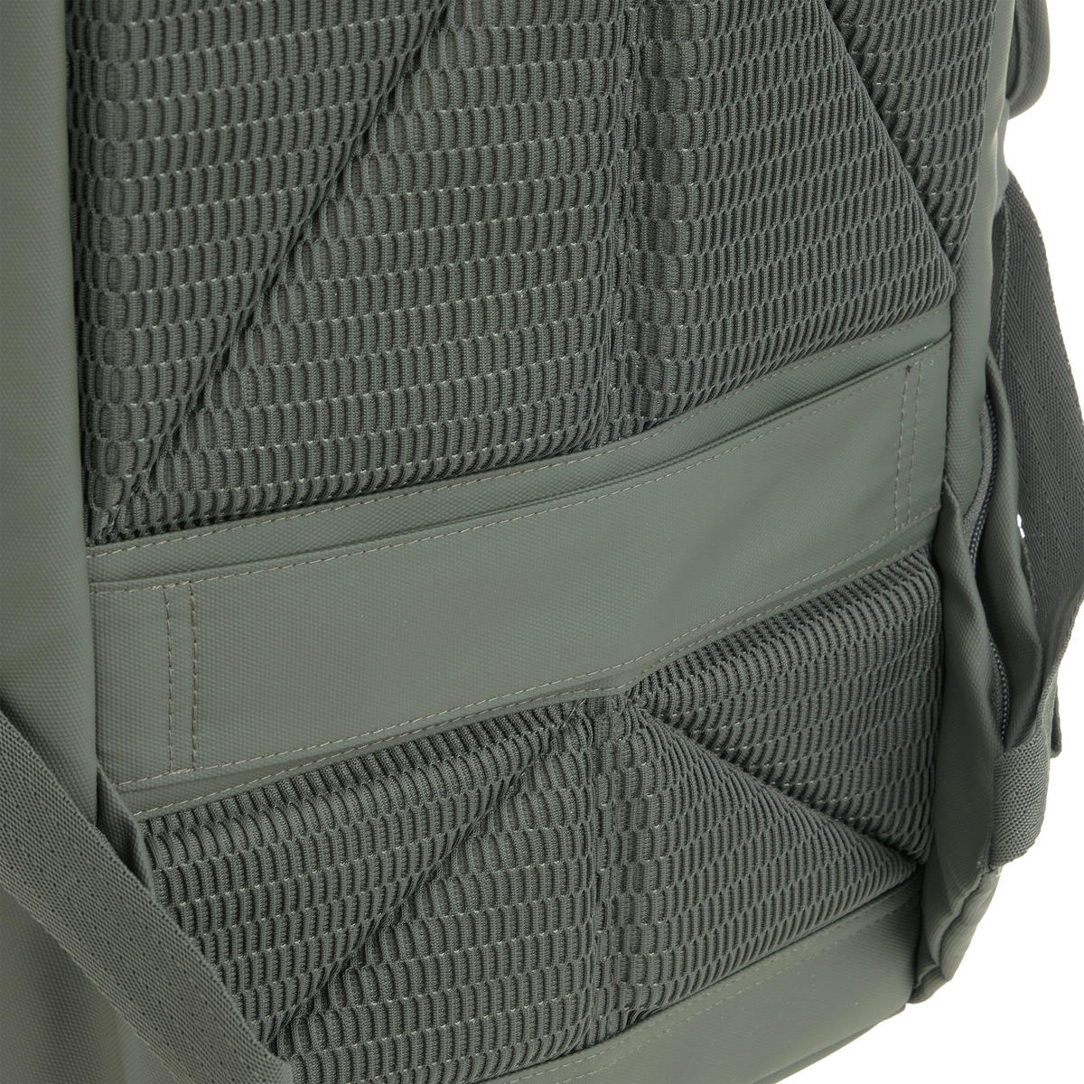 WICKELRUCKSACK Slender Up  - Olivgrün, Basics, Textil (34/15/46cm) - Lässig