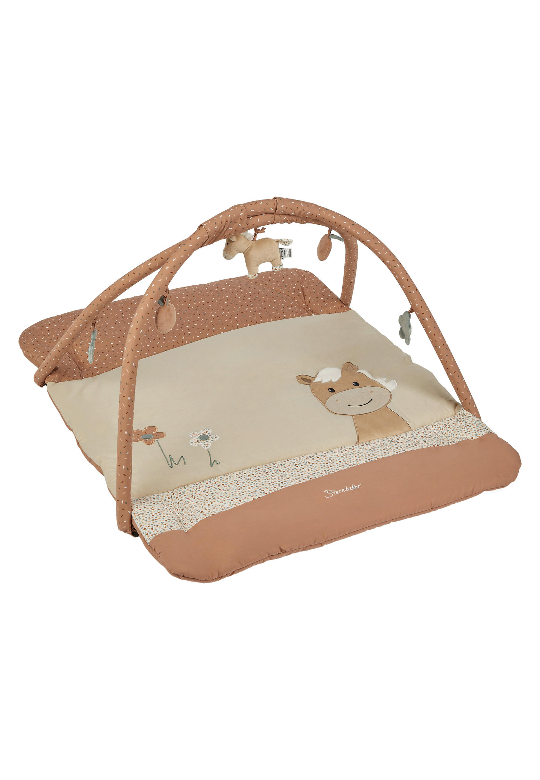 SPIELBOGEN  - Hellbraun, Basics, Textil (100/80/3cm) - Sterntaler