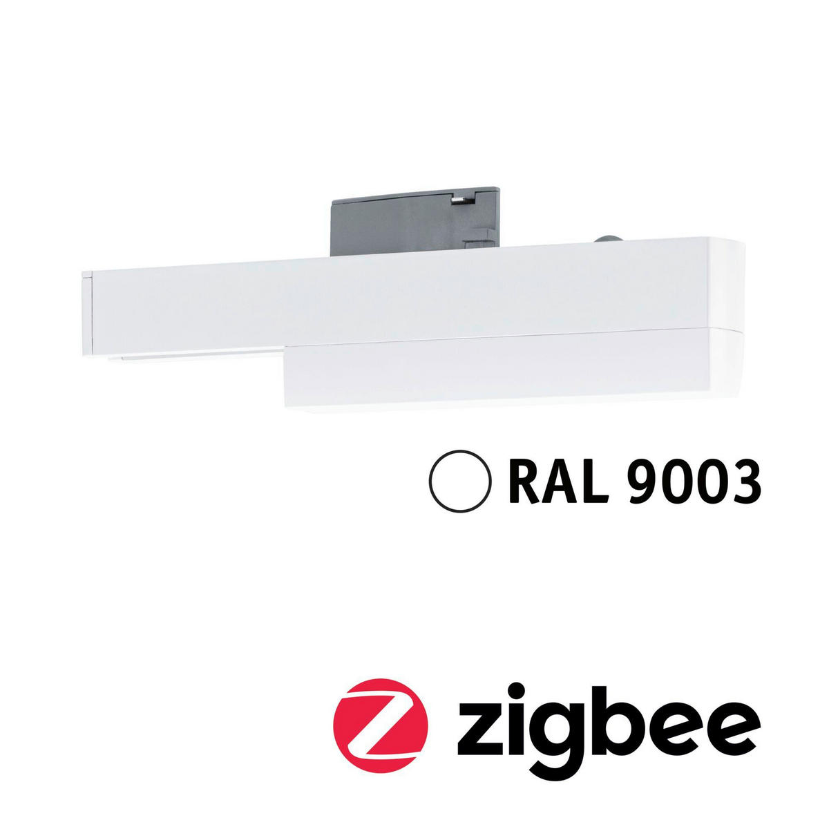 SCHIENENSYSTEM-ADAPTER - Basics (17,5/5,0/2,0cm) - Paulmann