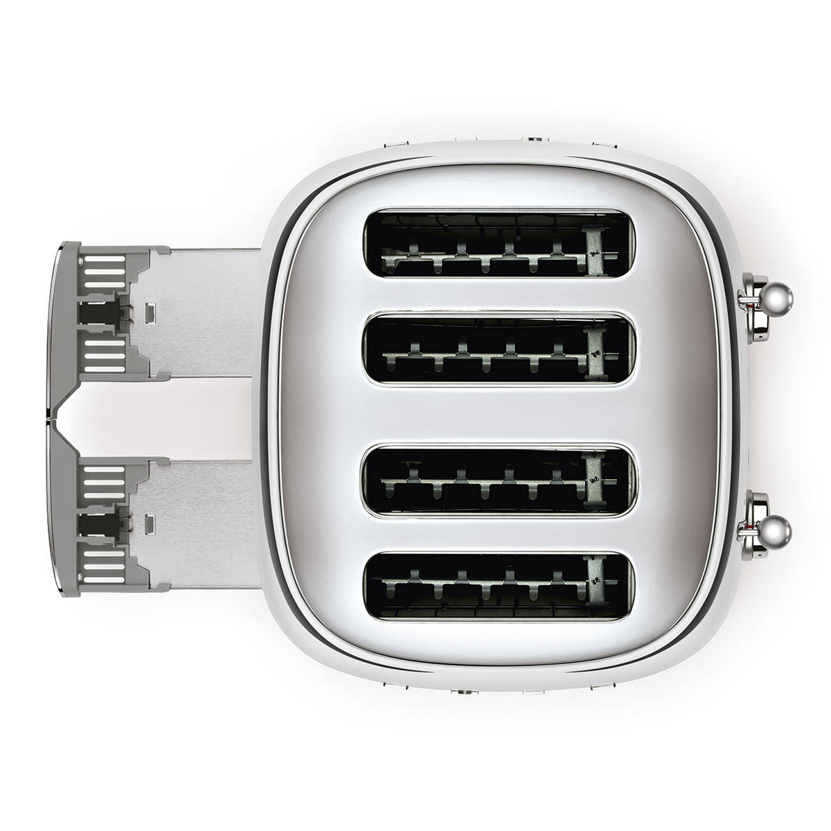 TOASTER  - Chromfarben, Basics, Metall (30/20/33cm) - SMEG