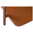 COUCHTISCH 110/55/34 cm rechteckig Terracotta  - Terracotta, Basics, Metall (110/55/34cm) - Xora