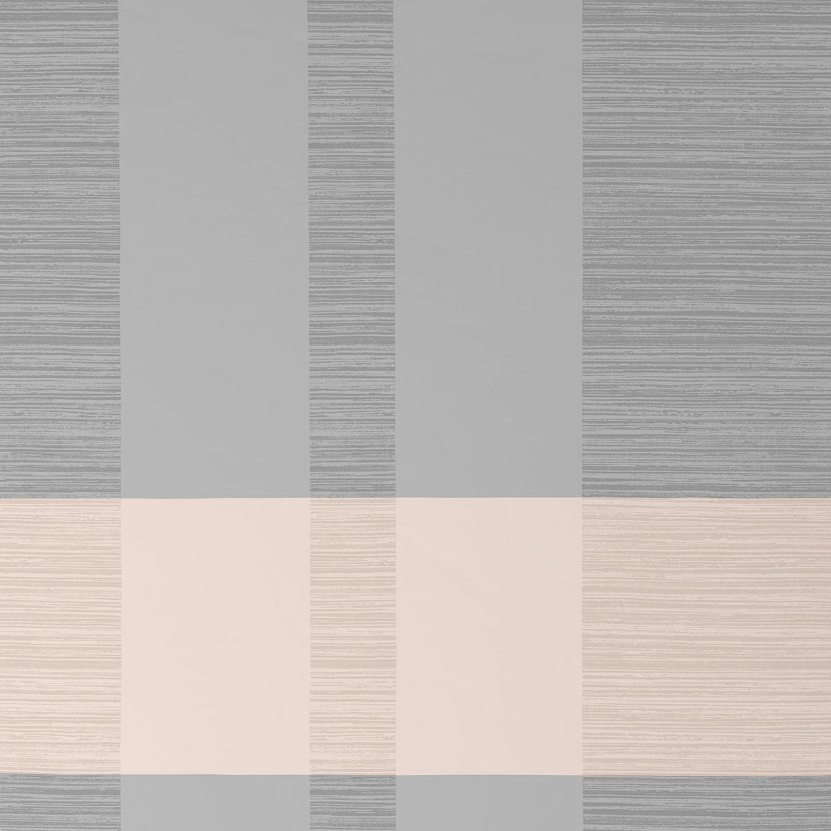 BETTWÄSCHE 2-teilig Jersey 140/200 cm  - Grau, KONVENTIONELL, Textil (140/200cm) - Novel