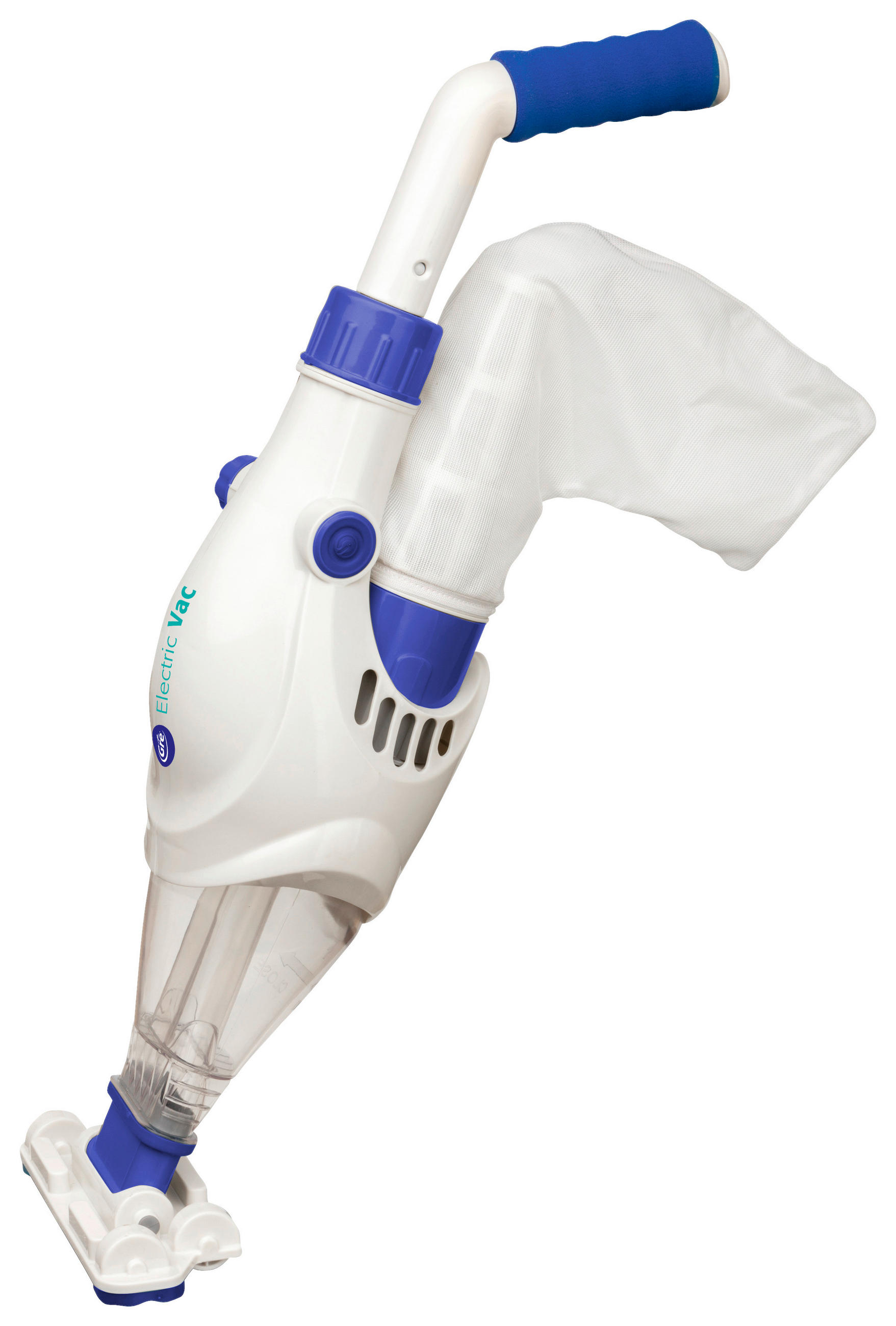 POOLSAUGER VCB10 2021  - Weiß, KONVENTIONELL, Kunststoff (63,5/20/29,2cm) - Gre