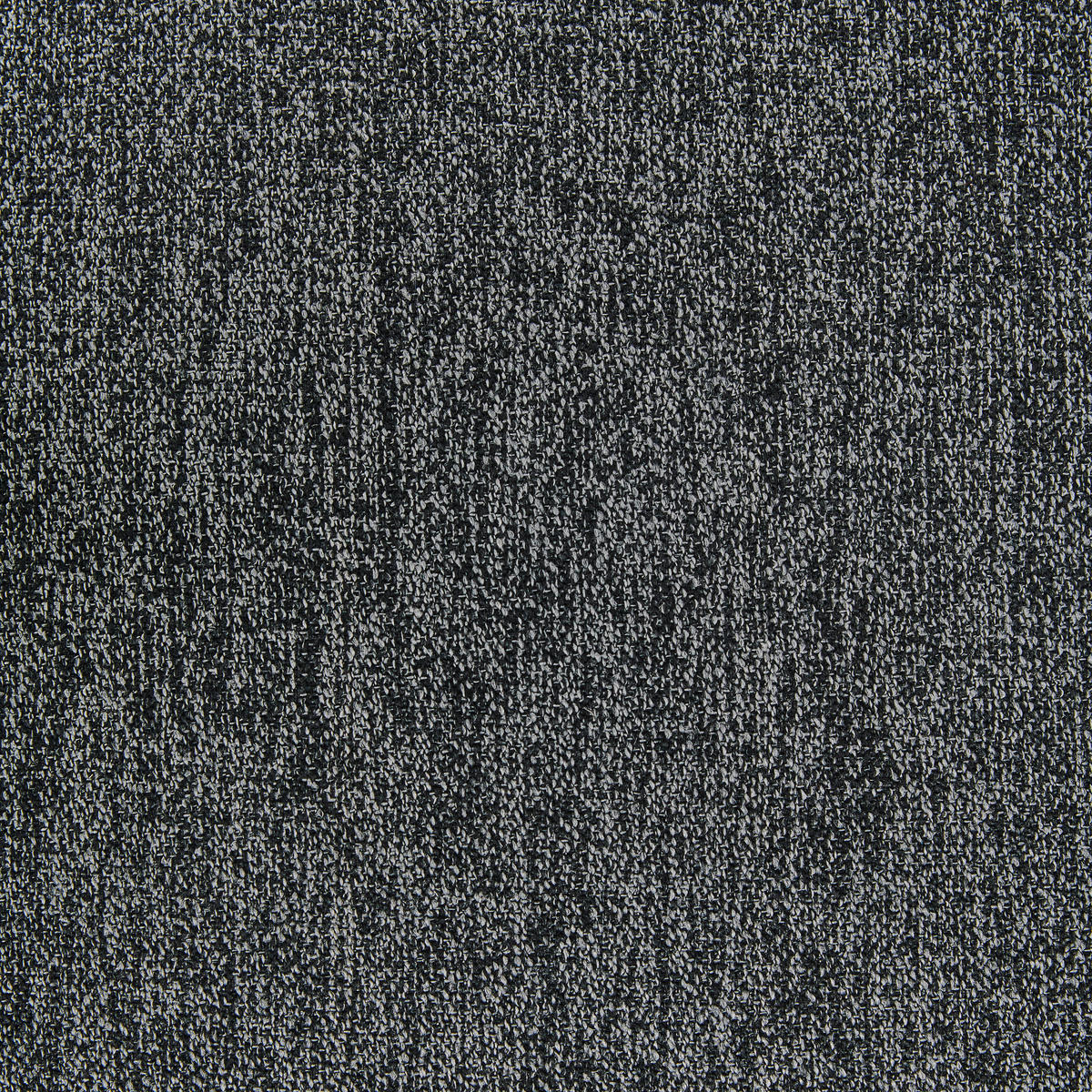 ECKSOFA in Flachgewebe Anthrazit  264/168 cm  - Anthrazit/Schwarz, Design, Textil/Metall (264/168cm) - Johann Jakob